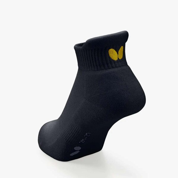 Butterfly ES Socks - Black - Heel